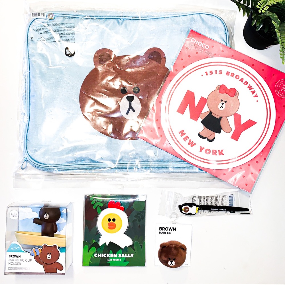 HUGE BUNDLE | LINE FRIENDS NYC